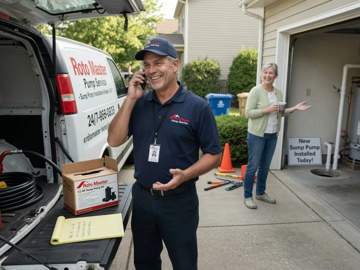 Sump Pump Installation Columbus, MI FAQs