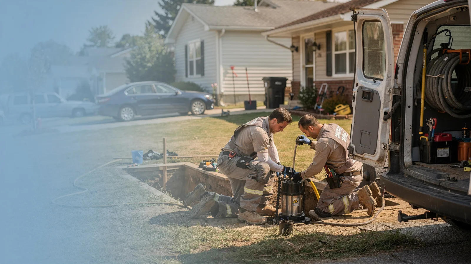 Sump Pump Installation in Columbus, MI near me